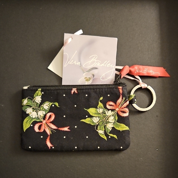 VERA BRADLEY ID CARD HOLDER. - Picture 2 of 3